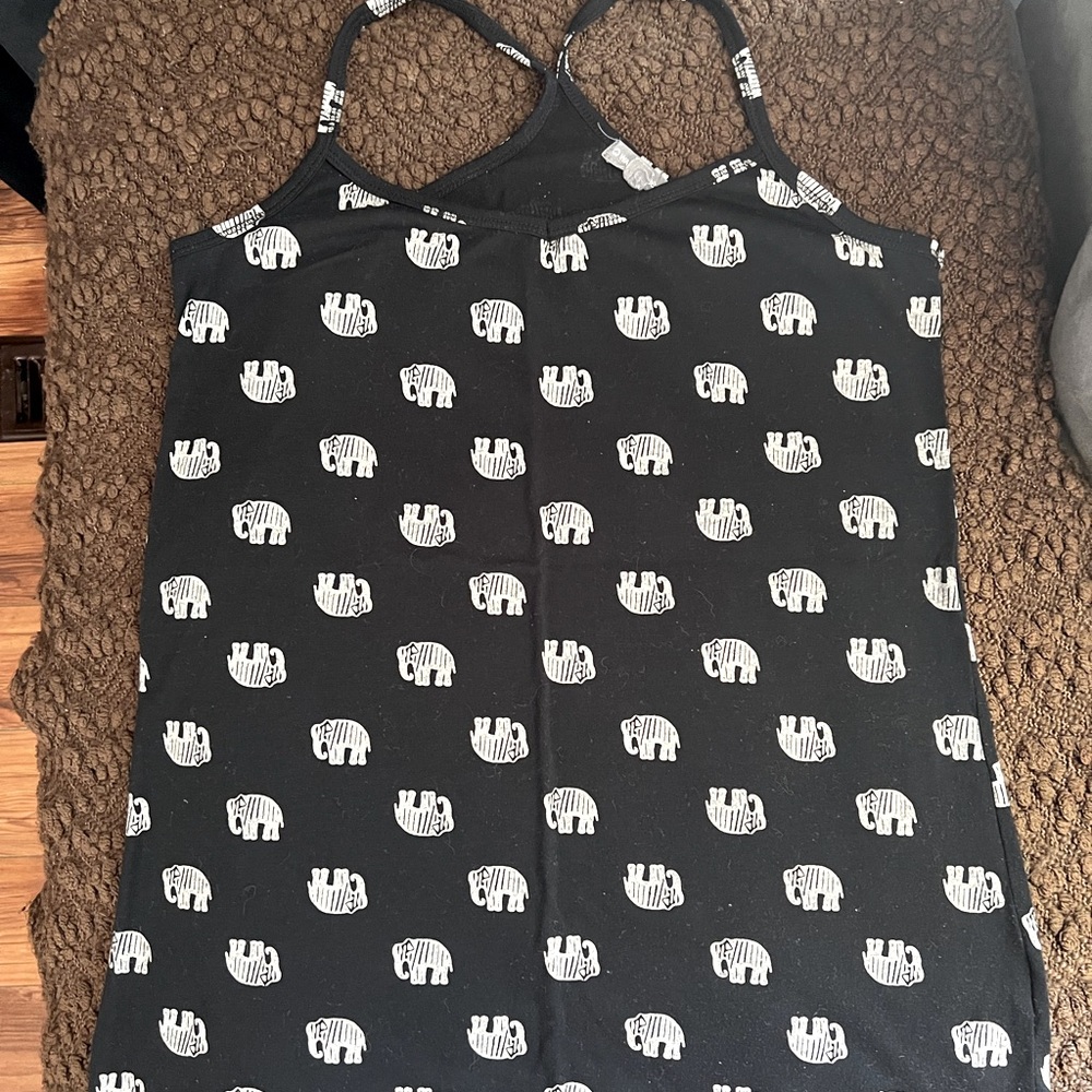 elephant tank top